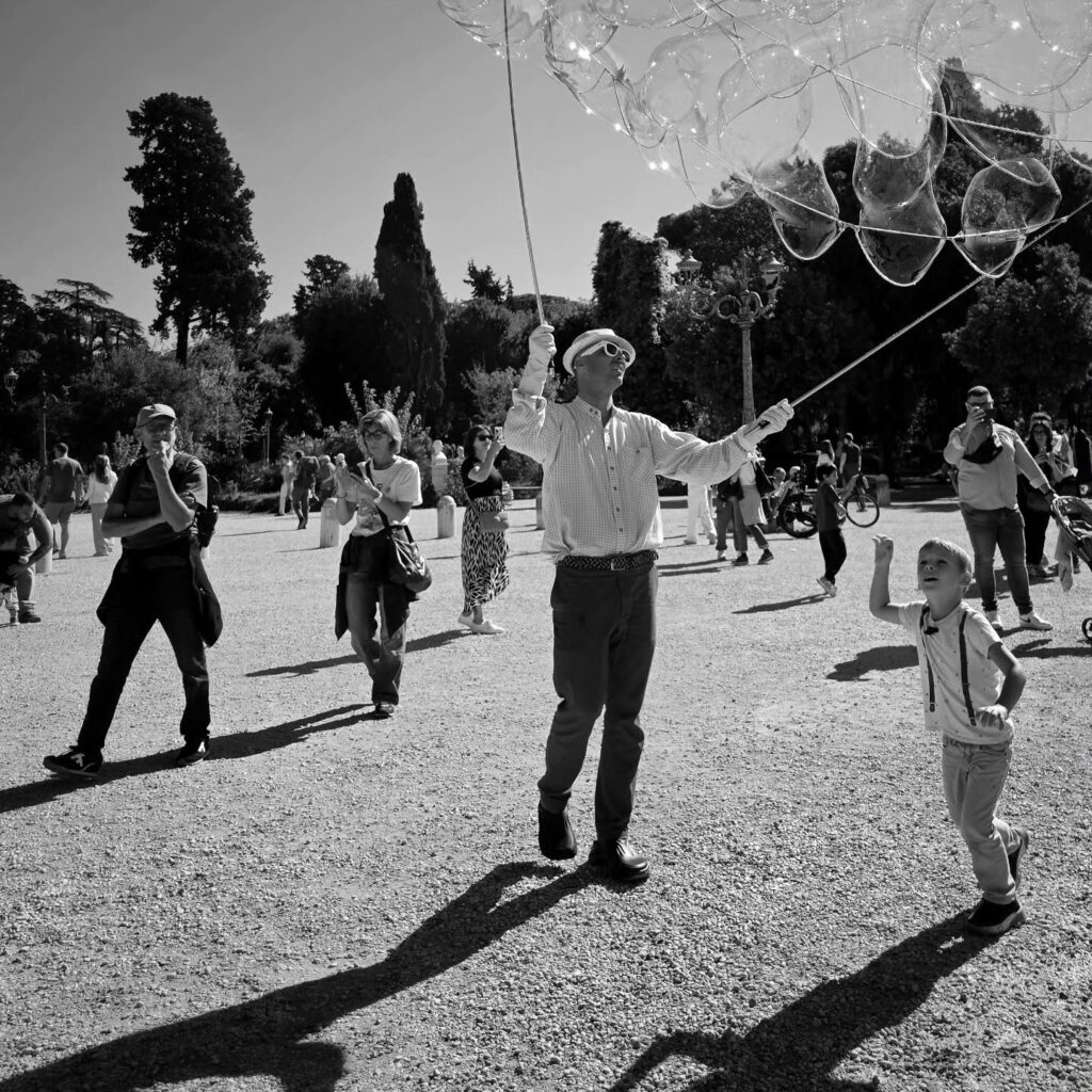 The Bubble Man